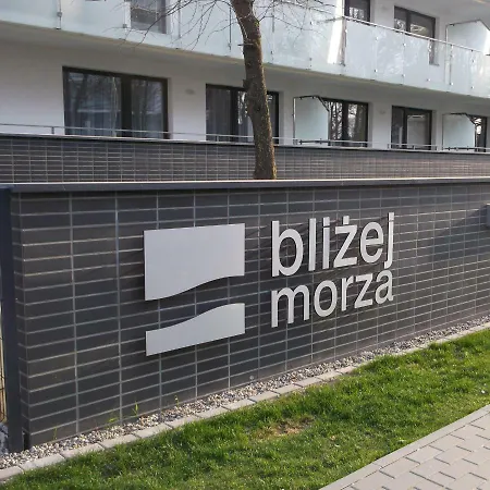 Blizej Morza Apartament 63 Z Garazem-3